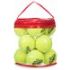 Мяч для большого тенниса (12 шт) ODEAR SILVER BT-1780
