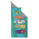 Полотенце для пляжа SURFBOARD BEACH TOWEL T-SBT цвет бирюзовый