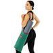 Сумка для йоги через плечо Yoga bag BLOOM LB7085 цвет зеленый