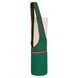 Сумка для йоги через плечо Yoga bag BLOOM LB7085 цвет зеленый