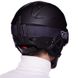Лыжные очки маска горнолыжная SPOSUNE MT-035-BK