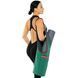 Сумка для йоги через плечо Yoga bag BLOOM LB7085 цвет зеленый