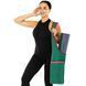 Сумка для йоги через плечо Yoga bag BLOOM LB7085 цвет зеленый