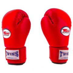 Перчатки боксерские Twins TW-6R-1, 6 унций