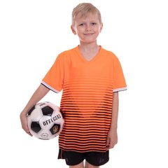 Детская футбольная форма SP-Sport 8821B, рост 120 Оранжевый