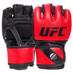 Рукавички для боротьби ММА PU UFC Contender червоні UHK-69140 5oz розмір L/XL