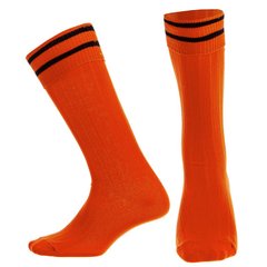 Гетры футбольные юниорские р.32-39 CO-5602, Оранжевый