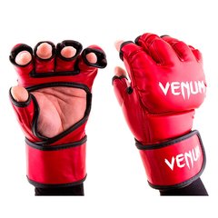 Перчатки Venum MMA Flex красные VM364-SR
