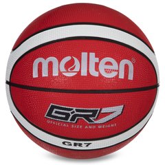 Гумовий м'яч баскетбольний №7 MOLTEN BGR7-RW-SH