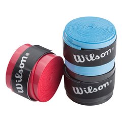 Обмотка на ручку ракетки 3 шт Wilson StrongGrip W110, Разные цвета