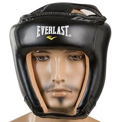 Шлем боксерский открытый черный Flex EVERLAST EVF450
