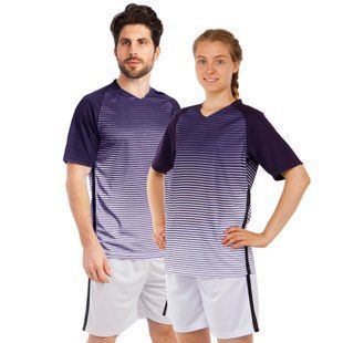 Форма футбольна комплект футболка та шорти Zelart Band CO -1825 S-XL кольори в асортименті