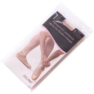 Колготы для гимнастики балета и хореографии телесные Zelart Natural CO-6258 размер 8-9 лет, рост 122-134 цвет телесный