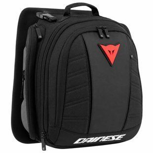 Сумка на бак мотоцикла на магнитах Tank Bag DAINESE MS-6815 37х31х18см черный