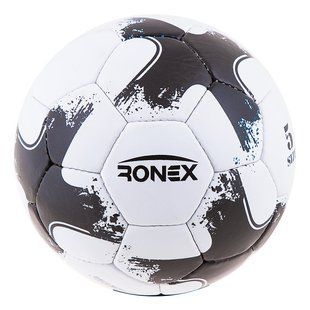 Мяч футбольный Grippy Ronex 2020-OMB, черный. RXG-OMB20B