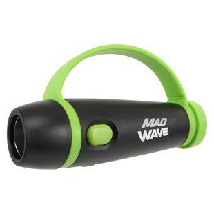 Свисток спортивный судейский электронный MadWave M170701 цвет черный