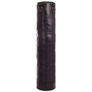 Мешок боксерский Цилиндрический Кожа BOXER Классик 1001-01 140х33см черный