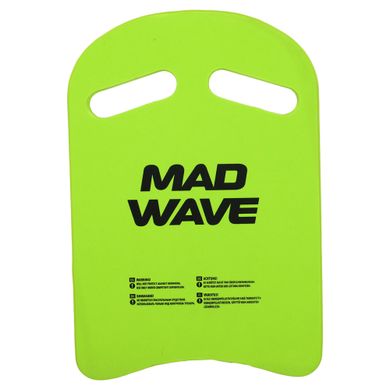 Доска для плавания MadWave CROSS M072304 цвет зеленый