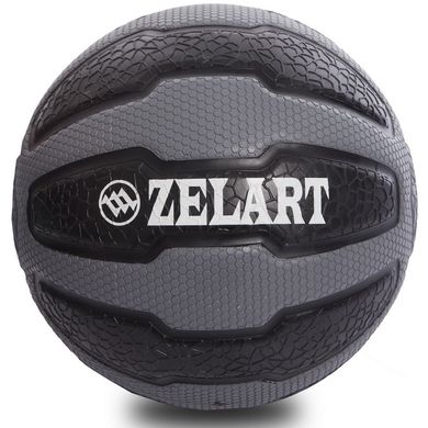 Тяжелый мяч для тренировок медбол 10кг Zelart Medicine Ball FI-0898-10