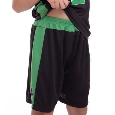 Форма баскетбольная детская NBA клуб Boston Celtics 11 BA-0967 размер S цвет черный-зеленый
