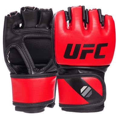Перчатки для борьбы ММА PU UFC Contender красные UHK-69140 5oz размер L/XL