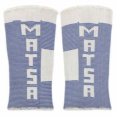 Наколенники спортивные эластичные компрессионные MATSA MA-0026 размер M цвет синий