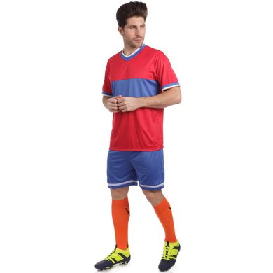 Футбольная форма SP-Sport Two colors красно-синяя CO-1503, M (46-48)