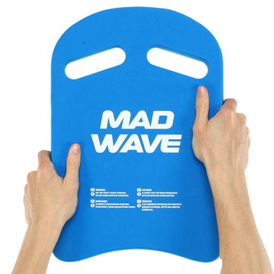 Доска для плавания MadWave CROSS M072304 цвет зеленый