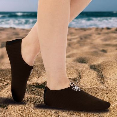 Неопреновая обувь аквашузы Skin Shoes Zelart PL-1812 размер S-34-35-20-21cм цвет мятный