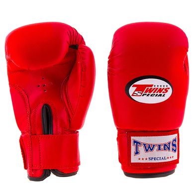 Перчатки боксерские Twins TW-6R-1, 6 унций