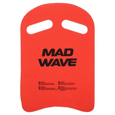 Доска для плавания MadWave CROSS M072304 цвет зеленый