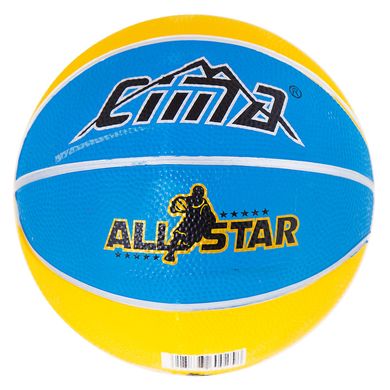 Мяч баскетбольный детский резиновый №3 Sima R3CM