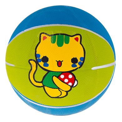 Мяч баскетбольный детский резиновый №3 Sima R3CM