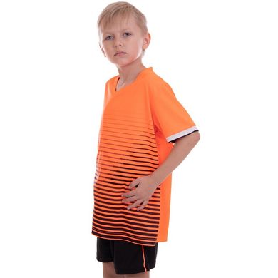 Детская футбольная форма SP-Sport 8821B, рост 120 Оранжевый