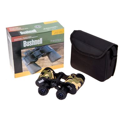 Бинокль Bushnell 8*30 камуфляж SB830cam