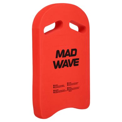 Доска для плавания MadWave CROSS M072304 цвет зеленый