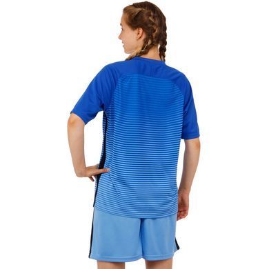 Форма футбольна комплект футболка та шорти Zelart Band CO -1825 S-XL кольори в асортименті