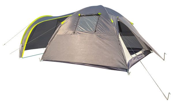 Палатка четырехместная Green Camp (два входа) 1009-2