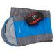 Спальный мешок REDCAMP (220*75 см) 1,8кг с подушкой RC484/3-18BR, Синий