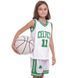 Форма баскетбольная детская NBA клуб Boston Celtics 11 BA-0967 размер S цвет черный-зеленый