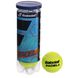 Набор мячи для большого тенниса 3 шт BABOLAT PADEL X3 YELLOW BB501045-113