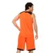 Баскетбольная форма мужская Lingo Camo оранжевая LD-8002, 160-165 см