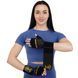 Перчатки для фитнеса и тяжелой атлетики кожаные GOLDS GYM BC-3603 S-XL черный