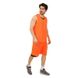 Баскетбольная форма мужская Lingo Camo оранжевая LD-8002, 160-165 см