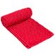 Полотенце для йоги (коврик для йоги) SP-Planeta FI-4938, Бордовый