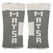 Наколенники спортивные эластичные компрессионные MATSA MA-0026 размер M цвет синий