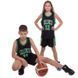 Форма баскетбольная детская NBA клуб Boston Celtics 11 BA-0967 размер S цвет черный-зеленый