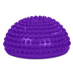 Балансировочная полусфера массажная d-16 см FI-1726, Фиолетовый