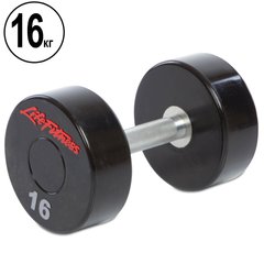 Гантель 16 кг профессиональная Life Fitness (1шт) SC-80081-16