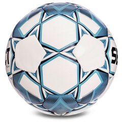 Футбольный мяч размер 5 SELECT TEAM IMS FPUS 1300 белый-голубой TEAM-W